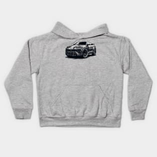 Lamborghini Urus Kids Hoodie